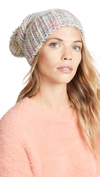HAT ATTACK Multi Tweed Slouchy Hat