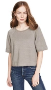 JAMES PERSE Boxy Sweat Top