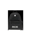 MCM Trilogie Stark Backpack in Visetos,8806195898093