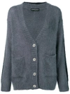 Y/PROJECT DOUBLE LAYERED CARDIGAN