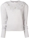 MAGDA BUTRYM MAGDA BUTRYM MURRAY EMBELLISHED JUMPER - GREY