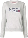 TOMMY HILFIGER TOMMY ICONS EMBROIDERED SWEATSHIRT