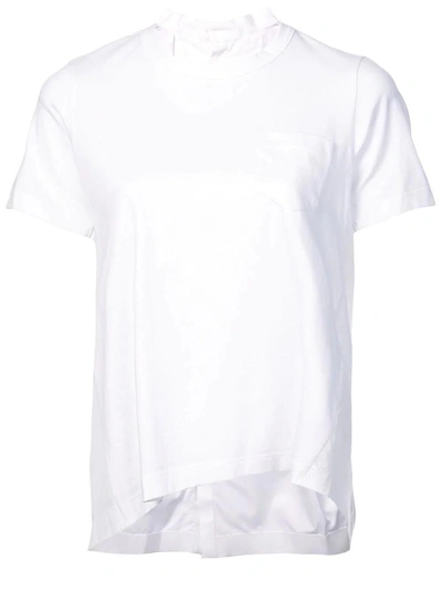 Sacai Flared Back T-shirt