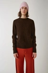ACNE STUDIOS Classic sweater brown melange