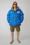 ACNE STUDIOS Expedition Print M A/F Blue