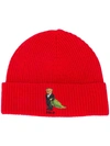 POLO RALPH LAUREN POLO RALPH LAUREN POLO BEAR BEANIE - RED