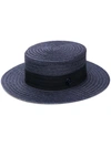 Maison Michel Kiki Hat In Blue