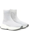 MM6 MAISON MARGIELA KNITTED SNEAKERS,P00331847