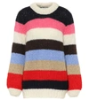 GANNI THE JULLIARD MOHAIR-BLEND SWEATER,P00336842