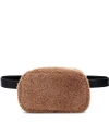 THE ROW SHEARLING BELT BAG,P00340843