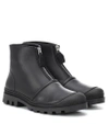 LOEWE LEATHER ANKLE BOOTS,P00344852