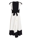 PROENZA SCHOULER Cap Sleeve Dress,R1843061-BY112-00117