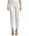 Polo Ralph Lauren Annie Straight-leg Stretch-wool Pants In Cream