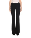 Altuzarra Serge Tailored Flare Pants In Black