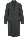 H BEAUTY & YOUTH single-breasted fitted coat