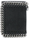 Stella Mccartney Falabella Wallet In Black