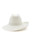 BRANDON MAXWELL X GIGI BURRIS FELT COWBOY HAT,696531