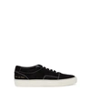 COMMON PROJECTS SKATE BLACK SUEDE TRAINERS