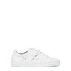 AXEL ARIGATO CLEAN 90 EMBROIDERED LEATHER TRAINERS