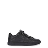 BALENCIAGA ARENA GRAINED LEATHER TRAINERS