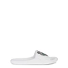 Kenzo 20mm Tiger Pool Slide Sandals In White