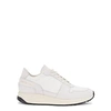 COMMON PROJECTS TRACK VINTAGE RUNNER WHITE MESH TRAINERS