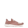 APL ATHLETIC PROPULSION LABS TECHLOOM BLISS ROSE KNITTED TRAINERS