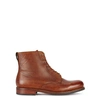 GRENSON MURPHY BROWN LEATHER BOOTS