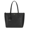 KATE SPADE CAMERON STREET LUCIE BLACK LEATHER TOTE