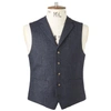 CHESTER BY CHESTER BARRIE CHESTER BY CHESTER BARRIE TEXTURED WAISTCOAT