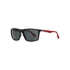 RAY BAN X SCUDERIA FERRARI SQUARE-FRAME SUNGLASSES