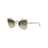 MOY ATELIER ODYSSEY 18CT GOLD-PLATED SUNGLASSES
