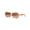 MOY ATELIER MOONLIT IN MAY SQUARE-FRAME SUNGLASSES