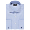 CHESTER BARRIE OXFORD GINGHAM CHECK SHIRT