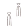 V JEWELLERY V BY LAURA VANN RITA STERLING SILVER EARRINGS