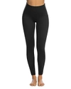 Spanx Active Compression Leggings In Very Black