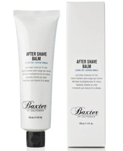 BAXTER OF CALIFORNIA AFTER SHAVE BALM, 4 FL. OZ.