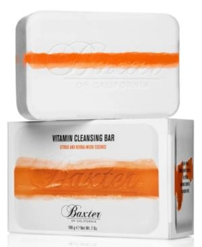 BAXTER OF CALIFORNIA VITAMIN CLEANSING BAR