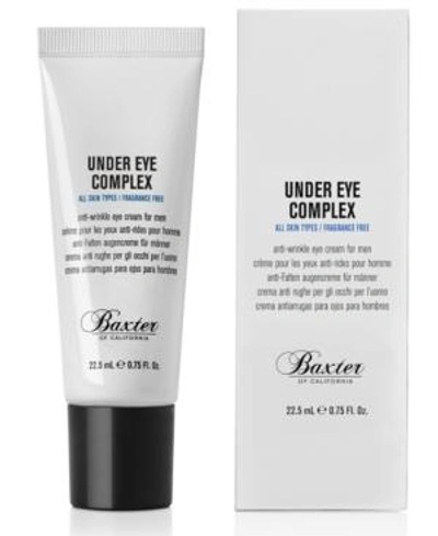 Baxter Of California Undereye Complex Anti-wrinkle Eye Cream In Beige