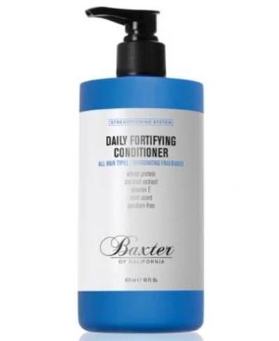 Baxter Of California Daily Fortifying Conditioner, 16-oz. In Colorless