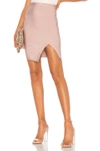 ABOUT US ABOUT US ALEXA BANDAGE SKIRT IN MAUVE.,ABOR-WQ11