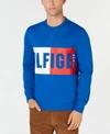 TOMMY HILFIGER MEN'S MARCUS GRAPHIC SWEATSHIRT, CREATED FOR MACY'S