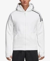 ADIDAS ORIGINALS ADIDAS MEN'S Z.N.E. ZIP HOODIE