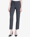 Calvin Klein Highline Ankle Length Pant In Black