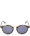 KREWE TAYLOR GOLD-PLATED SUNGLASSES