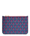 LIBERTY LONDON MEDIUM POUCH IN IPHIS CANVAS,387063