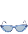 CHIMI 006 ACAI CAT-EYE ACETATE SUNGLASSES