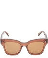 CHIMI 005 COCO SQUARE-FRAME ACETATE SUNGLASSES