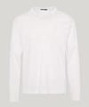 ACNE STUDIOS NASH LONG SLEEVE COTTON T-SHIRT