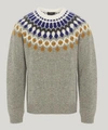 JOSEPH CHUNKY SHETLAND WOOL KNITTED JUMPER